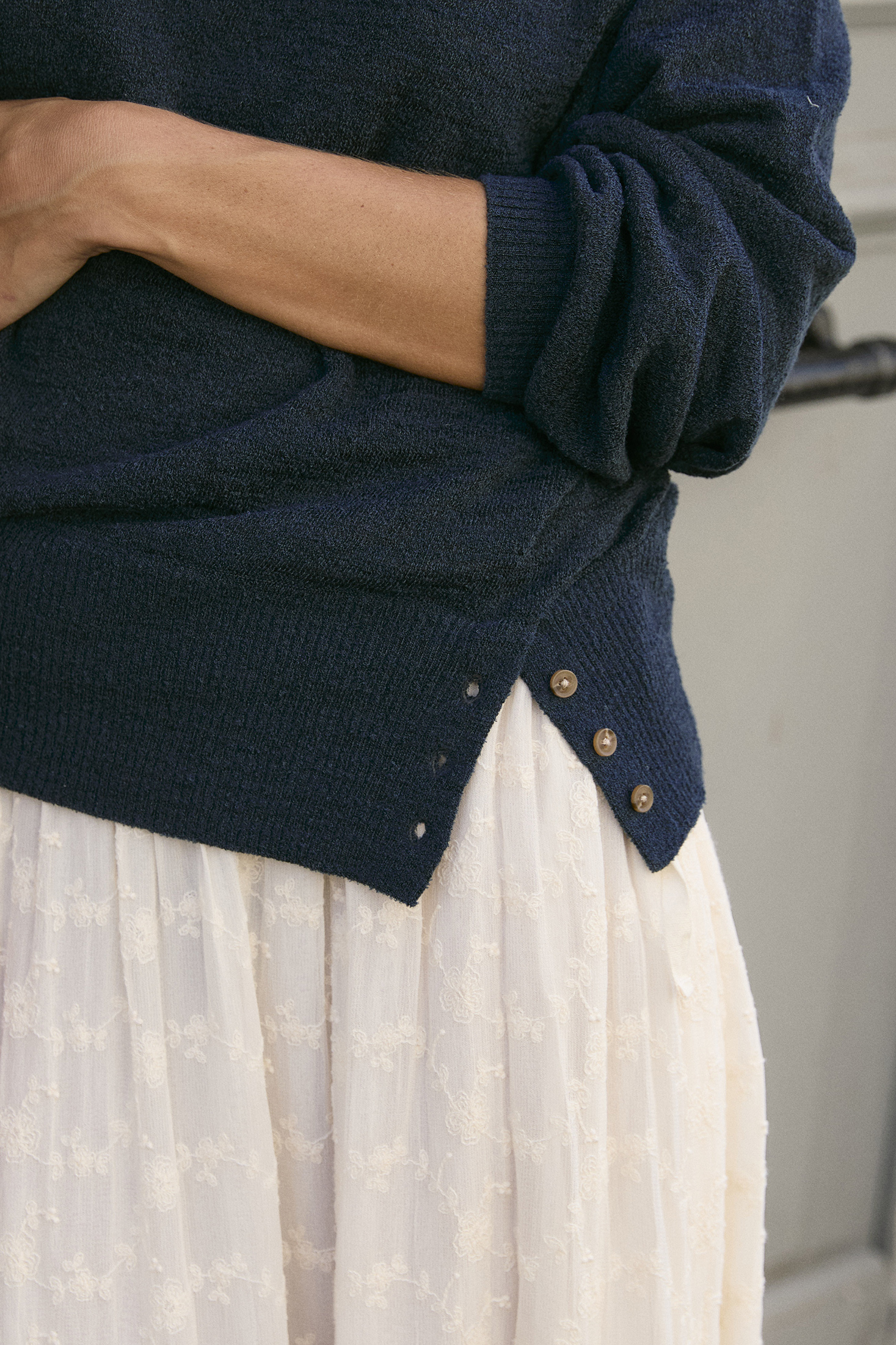 FINE-KNIT MERINO SWEATER